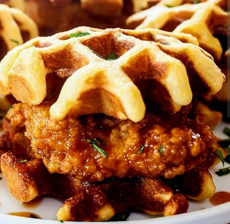 Chicken & Waffles Meal