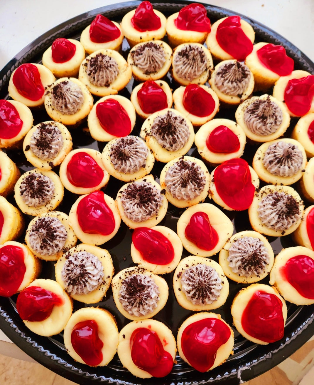 Assorted Cheesecake Bites  45 pieces. Requires a 24 hour turn-around.