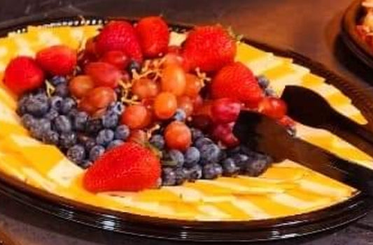 Fruit and Cheese Tray