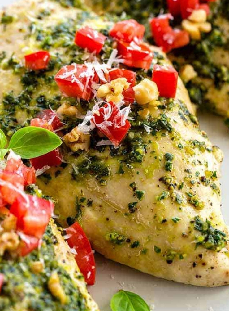 Pesto Chicken Breast Meal