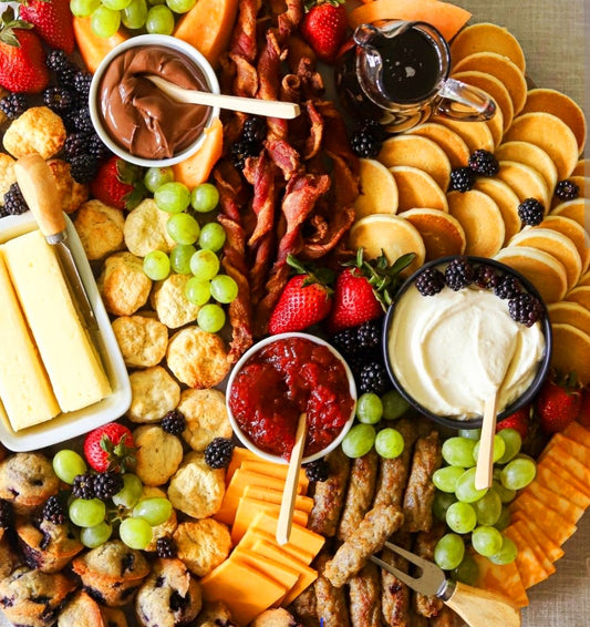 Sunshine Grazing Breakfast Tray