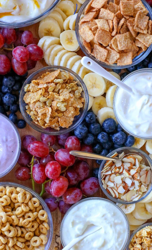 Sunshine Breakfast Yogurt Bar