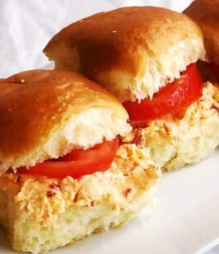 Pimento Cheese Sliders